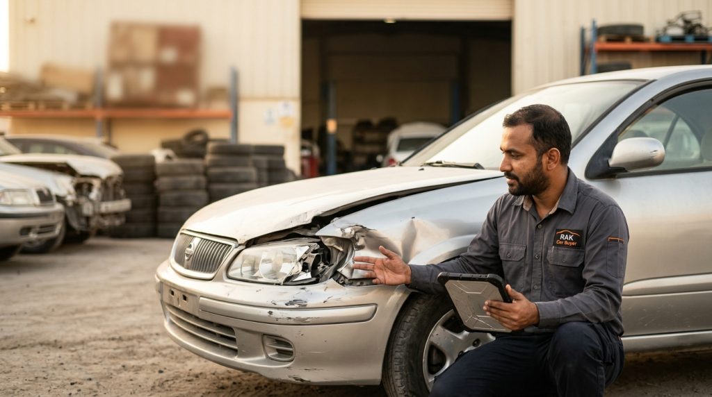 Accident Car Buyer Ras Al Khaimah