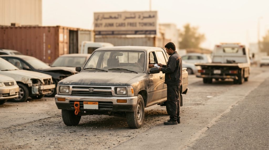 Buy Junk Cars UAE Free Towing: Instant Cash
