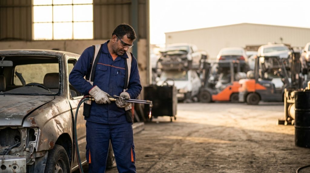 Car Scrapping Process UAE: 5 Steps