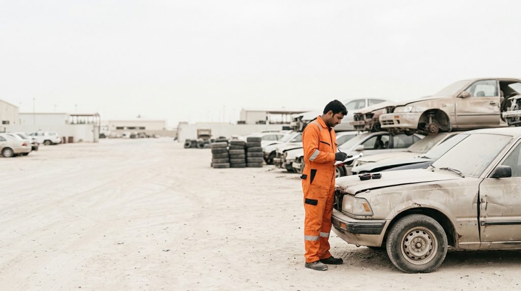 مشتري سيارات خردة بالقرب مني في الإمارات