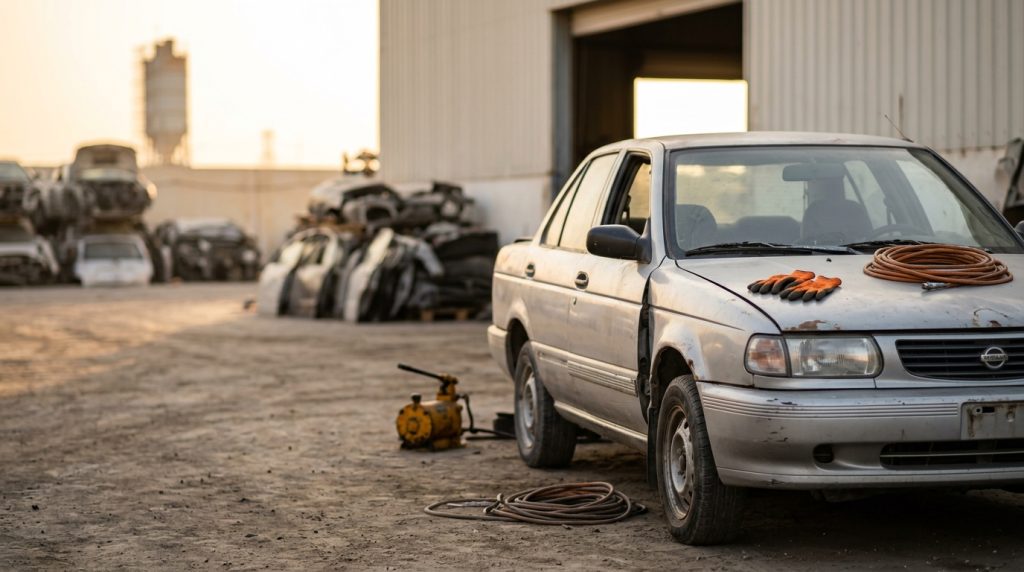 How Much Scrap Car Worth UAE: 2026 Pricing Guide