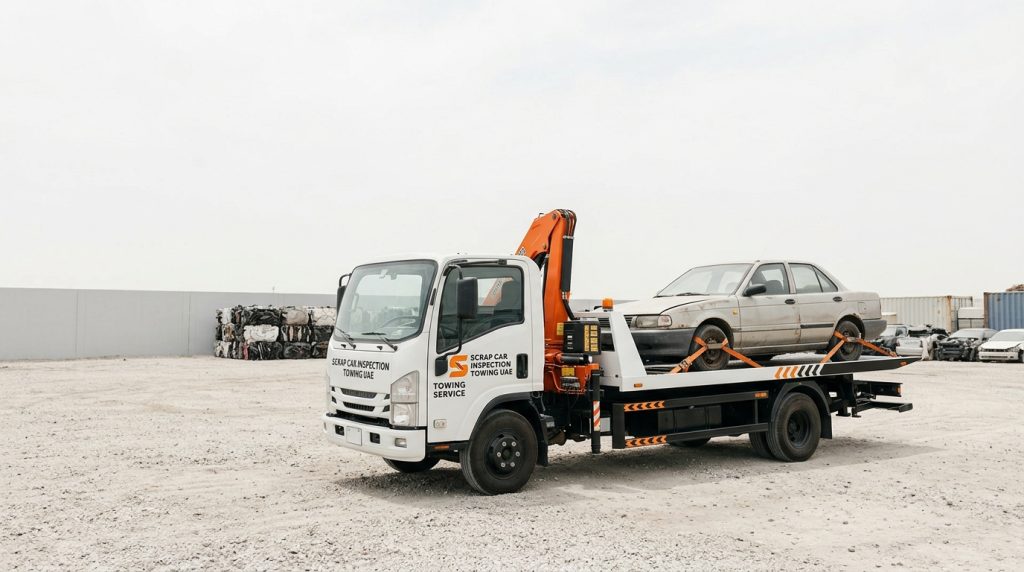 Scrap Car Inspection Towing UAE