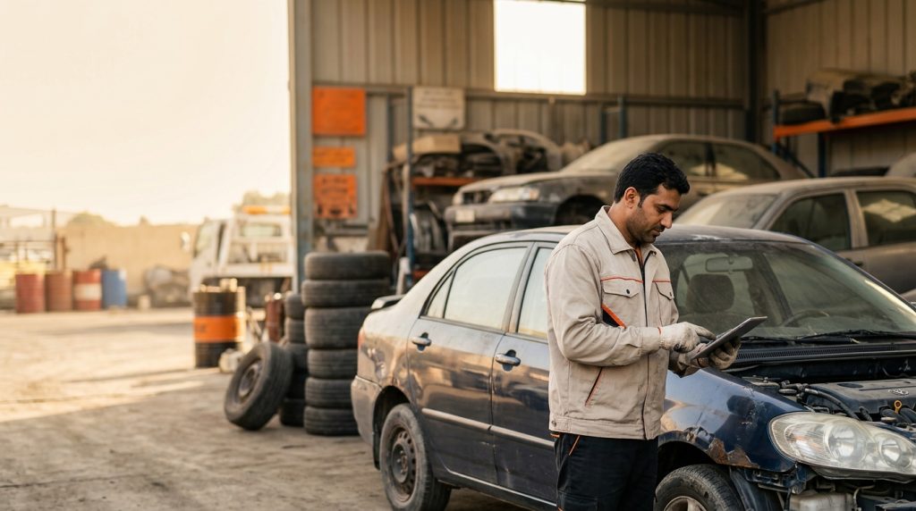 Scrap Car Price UAE: Instant Quote in 30 Minutes