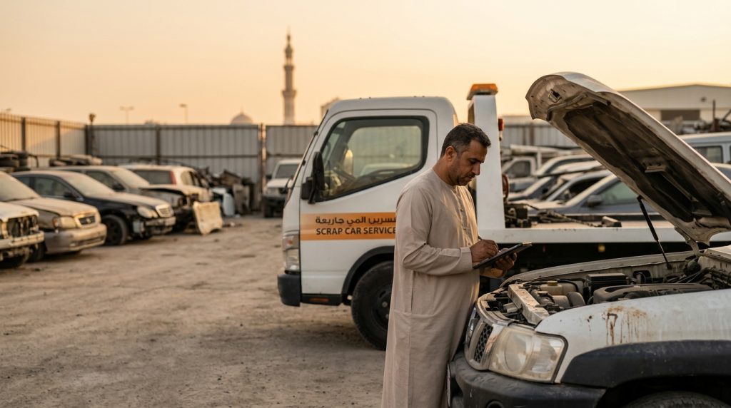 Scrap Car Service All Emirates: Instant Quote & Free Pickup