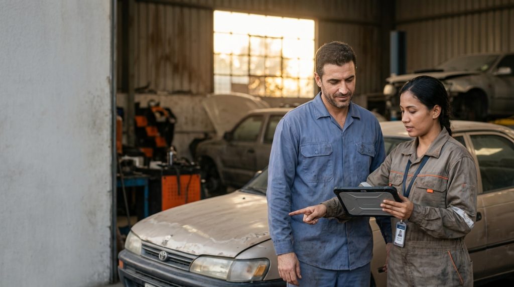 Sell Old Car for Scrap Dubai: 30-Min Quote