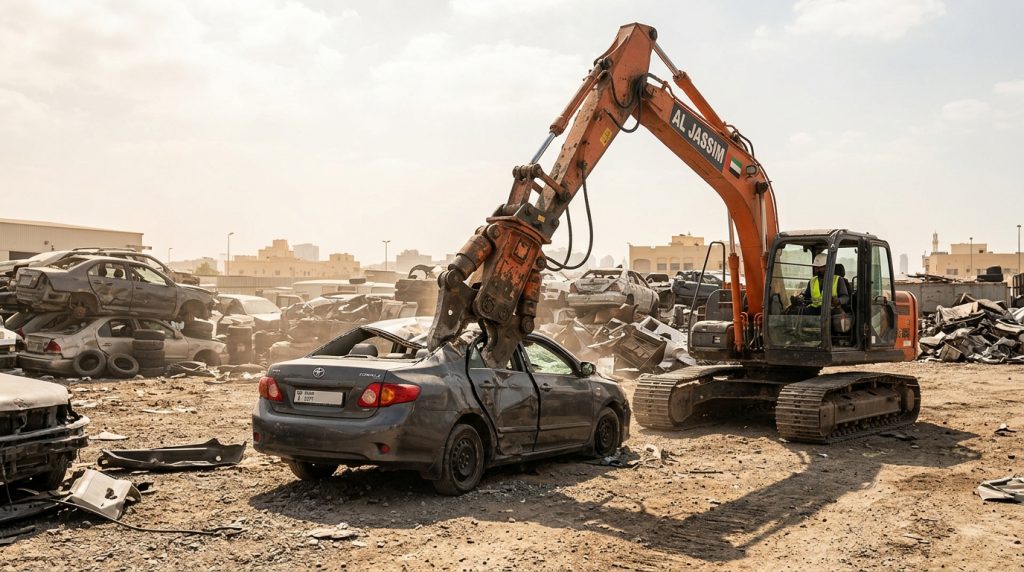 Sell Totaled Car UAE Same Day