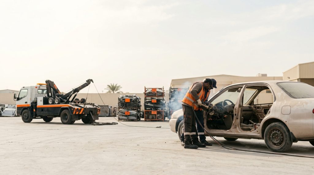 Vehicle Scrapping Service UAE